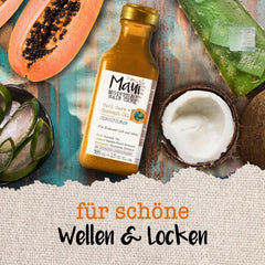 Maui Moisture Curl Quench + balsamo all'olio di cocco 385 ml Naty Shop Doccia e bagno