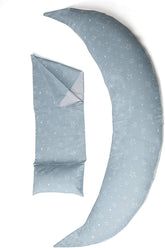 Nuvita 7100 Dreamwizard, Cuscino da allattamento, multifunzione 12 in 1 con supporto lombare regolabile Accessori Alimentazione e Allattamento Bebe Naty Shop