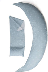 Nuvita 7100 Dreamwizard, Cuscino da allattamento, multifunzione 12 in 1 con supporto lombare regolabile Accessori Alimentazione e Allattamento Bebe Naty Shop