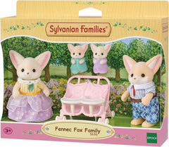 Sylvanian Families L5696 Wüstenfuchs Familie