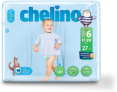 Pannolini Indas Fashion & Love XL, taglia 6 (17-28 kg), 27 pezzi