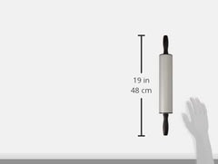 03650 Teigroller, Antiaderente 25 cm
