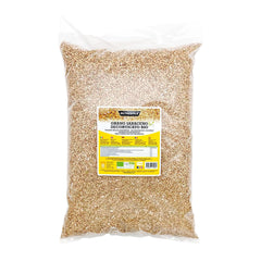 - Organic Buchweizen geschält 5 Kg - Getreide, nicht wärmebehandelt, aus biologischem Anbau, Pacchetto Convenience