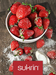 Sukrin Eritritolo, alternativa naturale allo zucchero senza calorie, 1 confezione, 500 grammi Dolcificanti Naty Shop