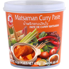 COCK - Pasta di curry Matsaman, (1 X 400 GR)