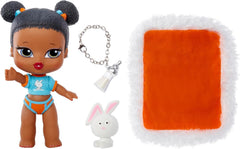 Bratz Babyz Sammlerpuppe - Sasha - mit Echter Mode und Haustier - Kinderspielzeug - Ideal ab 6 Jahren