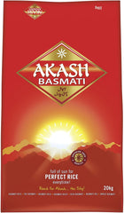 Akash Riso Basmati, 1 confezione (1 x 20 kg)