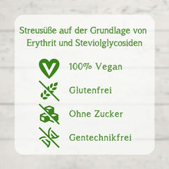 Steviola | Dolcificante alla stevia | Dolcificante senza calorie, 300 grammi Dolcificanti Naty Shop