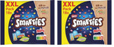 Nestlé SMARTIES Mini buste XXL, lenticchie color cioccolato, ideali da condividere e divertirsi con la famiglia e gli amici, colori naturali, confezione riciclabile, confezione da 2 (1 x 259 g)