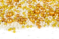 Super Streusel Gold Glimmer, confettini a tema natalizio, confettini da 180 grammi Naty Shop