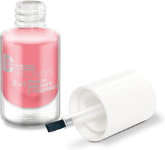 Microblock 3 in 1 Nail Care Nail Care Pink - Smalto curativo per unghie - Trattamento per unghie dei piedi - Rafforzamento delle unghie - Disponibile in 16 colori - 5 ml