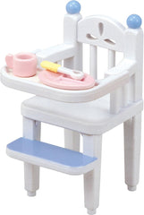 Sylvanian Families 5221 Babyhochstuhl - Puppenhaus Einrichtung Möbel, Mehrfarbig
