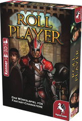 Pegasus Spiele 51305G - Roll Player (edizione tedesca), colorato
