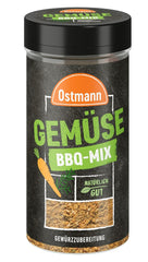 Ostmann Gewürze - Gemüse BBQ Mix | Gewürzzubereitung für Gemüse | Mediterrane Kräuternote für Grillgemüse, Tofu und Co. | 120 g in un colino