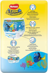 Pannolini da nuoto Huggies Little Swimmers, taglia 3-4, confezione da 12, 7-15 kg