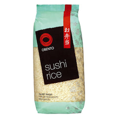 Riso sushi, riso appiccicoso per rotoli nori e altre specialità sushi giapponesi, 1 kg (1 confezione)
