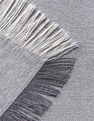 Copriletto multifunzionale, copriletto, copriletto, copridivano, Jarapas, tinta unita (180 X 260 cm, grigio scuro). Letti e coperte Besuche den Todocama-Store