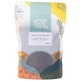 Wholefood Earth USA Riso selvatico nero - Non OGM - Naturale - Vegano - Senza latticini - Senza zuccheri aggiunti, 500g