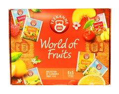 Teekanne World of Fruits (EDIȚIE NOUĂ) - Cutie cu selecție de ceaiuri de fructe - 6 arome * 5 pliculețe