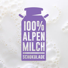 Milka Extra Noisette – Cioccolato al latte alpino con delicato e cremoso ripieno alla nocciola – 15 x 190 g