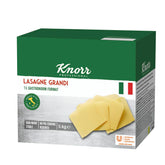 Lasagna Grandi Knorr 1/2 formato Gastronorm - sfoglia ondulata per pasta - confezione grande, 5000 g