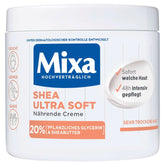 Mixa Shea Nourishing Cream, pentru față, corp și mâini, 400 ml Cosmetice si Infrumusetare Naty Shop