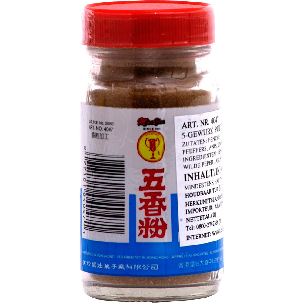 - Polvere Fünf Gewürze, (1 X 50 GR)