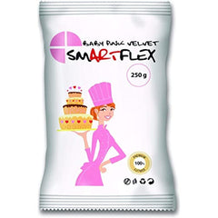 Fondant Baby Pink Velvet, 250 g Pasta de zahar Naty Shop Default Title