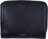 Fossil Ladies Logan Multifuncțional Portofel Femei Naty Shop Negru 11.1125 Cm X 2.54 Cm X 8.89 Cm