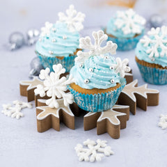 Găleată Günthart BackDecor Royal Icing cu 300 g pulbere pentru decorarea produselor de patiserie sau ca strat de acoperire, 1 pachet (300 g) Pasta de zahar Naty Shop