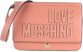Geantă de umăr Love Moschino Borsa A Spalla Da Donna pentru femei, colecția Toamnă-Iarnă 2021 Genti Femei Naty Shop Roz