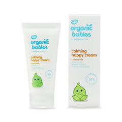 Green People - Cremă organică calmantă pentru scutece pentru copii - Oxid de zinc natural și organic - Eczema Friendly - Fără parabeni, 50ml Copii - Baie si Skincare Naty Shop Titlu implicit