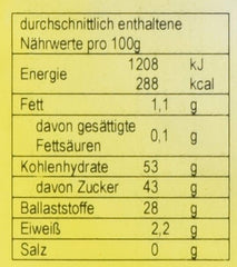 HOWA fructe de aronia organice, 500 g Produse deshidratate Naty Shop