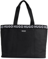 HUGO Ladies Becky Tote Bag Genti Femei Naty Shop Negru1