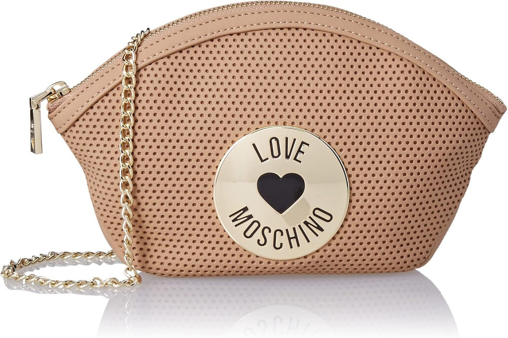 Love Moschino Borsa A Spalla geantă Genti Femei Naty Shop Alb