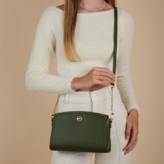 Michael Kors Ladies Lg Ew Xbody Bag Genti Femei Naty Shop