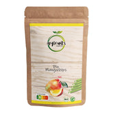 myfruits mango organic, fructe liofilizate, 300g, chipsuri de fructe, fără aditivi, 100% mango, fructe liofilizate și uscate pentru muesli sau gustări... Produse deshidratate Naty Shop 300 G (1 pachet)