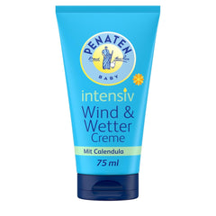 PENATEN Wind & Weather Cream (75 ml), îngrijire a pielii bebelușului cu protecție în vreme rece și umedă, cremă protectoare de îngrijire a bebelușului cu calendula bogată hrănește pielea și formează o barieră protectoare Copii - Baie si Skincare Naty Shop 75 Ml (1 pachet) Vânt Weather Cream