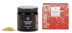 Pharmos Natur Jujube pulbere de fructe 50 g - vegan, fără gluten - alimente naturale pulbere uscată JujubeVera Produse deshidratate Naty Shop