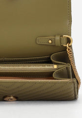 Pinko Doamnelor Oaie Nappa Love ONE Portofel C SCHAFNAPPA Portofel Femei Naty Shop