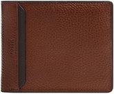 Portofel Fossil Huntington Bi-Fold pentru bărbați Portofel Barbati Naty Shop Maro S
