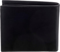 Portofel pentru bărbați Armani Exchange Essential, simplu, cu logo imprimat, negru Portofel Barbati Naty Shop