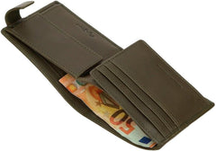 Portofele și poșete din piele de vacă Pepe Jeans Cracker, negru, maro, verde, diferite mărimi Portofel Barbati Naty Shop