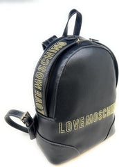 Rucsac Love Moschino pentru femei Jc4211pp0gkg0000, negru, mărime unică Genti Femei Naty Shop