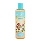 Șampon pentru copii Childs Farm 250 ml | Căpșuni și mentă organică | Toate tipurile de păr | Demontează și hrănește | Potrivit pentru pielea uscată, sensibilă și predispusă la neurodermatită Copii - Baie si Skincare Naty Shop De