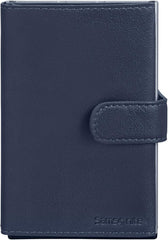 Samsonite Alu Fit SLG - Portofel, 10,2 cm, albastru (albastru) Portofel Barbati Naty Shop