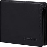 Samsonite Attack 2 SLG - Portofel, 10,5 cm, negru (negru) Portofel Barbati Naty Shop Titlu implicit