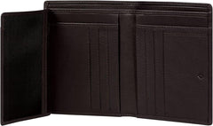 Samsonite Attack 2 SLG - Portofel, 12,5 cm, maro (Ebony Brown) Portofel Barbati Naty Shop