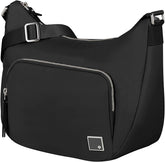 Samsonite Essentially Karissa - Geantă de umăr M, 36 cm, negru (Negru) Genti Femei Naty Shop Negru (negru) Geantă de umăr M