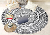 Tapiserie india beach towel round mandala hippielarge indian Casa - Accesorii si Decoratiuni Naty Shop Default Title